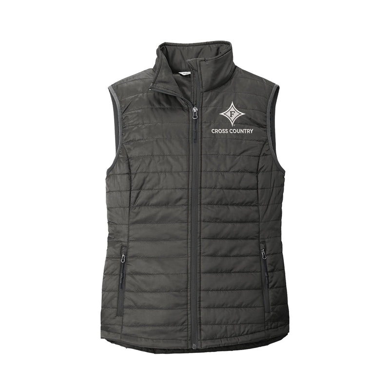 Furman Sport Specific Puffer Vest - Plus Size