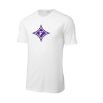 Furman Performance Tshirt - Diamond F