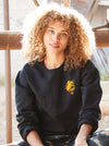 Ferris State University Embroidered Crewneck Sweatshirt