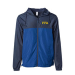FFA Lightweight Windbreaker Full Zip Jacket
