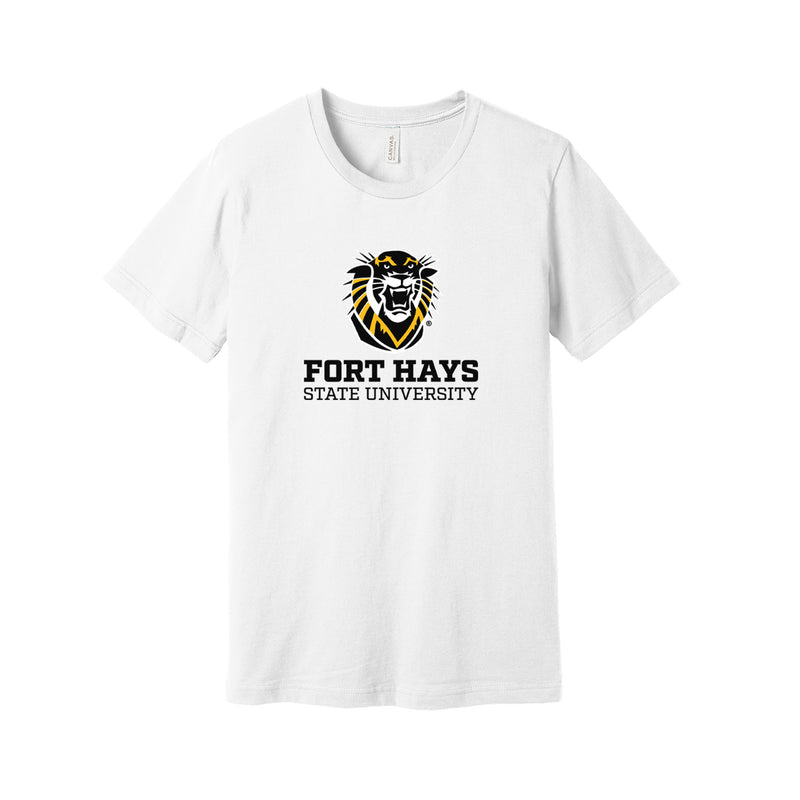 Fort Hays State University Large Tiger Logo Tshirt