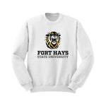 Fort Hays State University Tiger Logo Crewneck