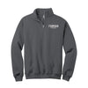 Furman Sport Specific Quarter Zip - Charcoal