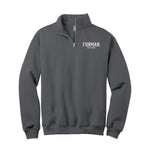 Furman Sport Specific Quarter Zip - Charcoal