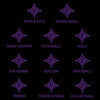 Furman Diamond Athletics Puffer Jacket - Choice of Sport