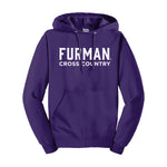 Furman Sports Hooded Sweatshirt - Purple