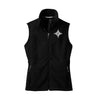 Furman University Fleece Vest - Diamond F