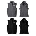 Furman University Fleece Vest - Diamond F