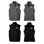 Furman University Fleece Vest - FU Wordmark