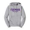 Furman Sports Hooded Sweatshirt - Athletic Grey