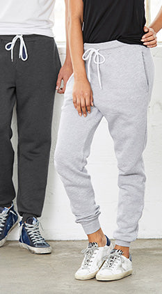 Junior League of Greenwich Luxe Fleece Joggers - JL Greenwich Logo Sweatpants
