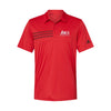 South Alabama JAGS Athletics Adidas 3 Stripe Chest Polo