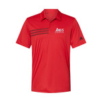 South Alabama JAGS Athletics Adidas 3 Stripe Chest Polo