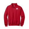 South Alabama Jaguar Athletics Quarter Zip Sweatshirt - Choice of Sport
