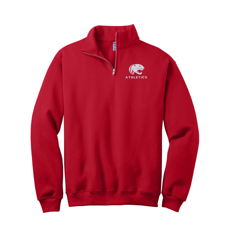 South Alabama Jaguar Athletics Quarter Zip Sweatshirt - Choice of Sport