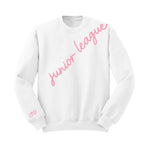 Junior League Crewneck Sweatshirt - Avenue Est Logo