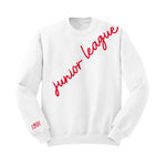 Junior League Crewneck Sweatshirt - Avenue Est Logo
