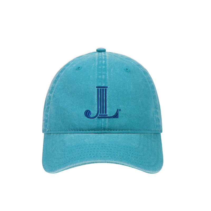 Junior League Beach Washed Low Profile Baseball Cap - JL Icon
