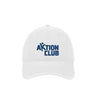 Kiwanis Beach Washed Baseball Hat - Embroidered AKTION CLUB