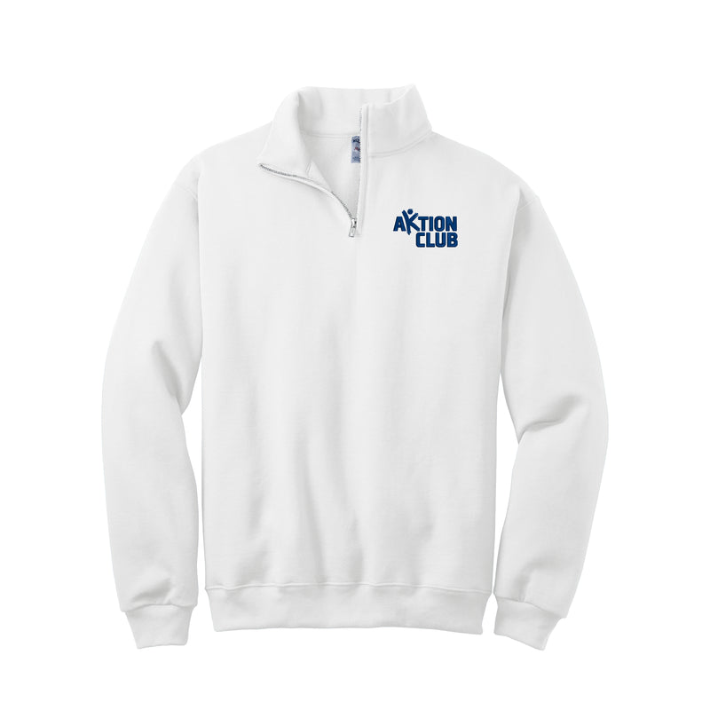 Kiwanis Quarter Zip Sweatshirt - Embroidered AKTION CLUB