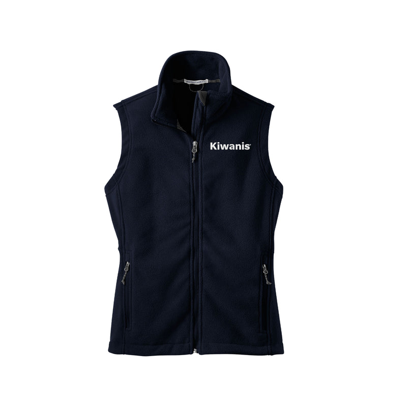 Kiwanis Fleece Vest