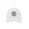 Kiwanis Beach Washed Baseball Hat - Embroidered Kiwanis Seal