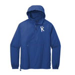 Kiwanis Lightweight Windbreaker - Embroidered Leaping K