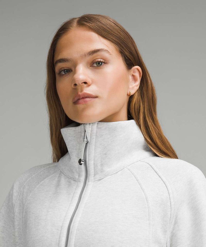 Junior League lululemon long Scuba Oversized Funnel - Full-Zip