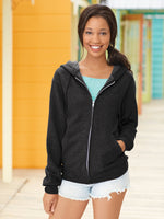 Samford University Full Zip Hoodie - Embroidered SAM U