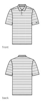University of Tampa Nike Dri-FIT Vapor Jacquard Polo