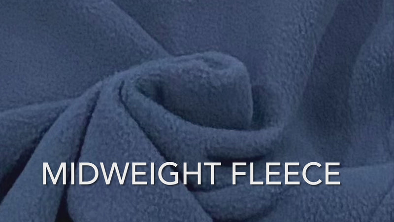 product video of fleece jacket