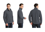 Kiwanis Quarter Zip Fleece Pullover - Embroidered ATKTION CLUB