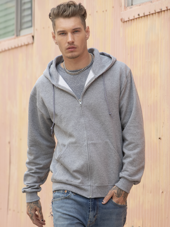 FFA State Icon Full Zip Hoodie - Mississippi