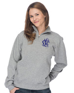 National Charity League Quarter Zip Pullover - Westside