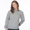 Embry-Riddle Aeronautical University Embroidered QuarterZip Sweatshirt