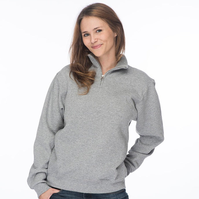 Embry-Riddle Aeronautical University Embroidered QuarterZip Sweatshirt