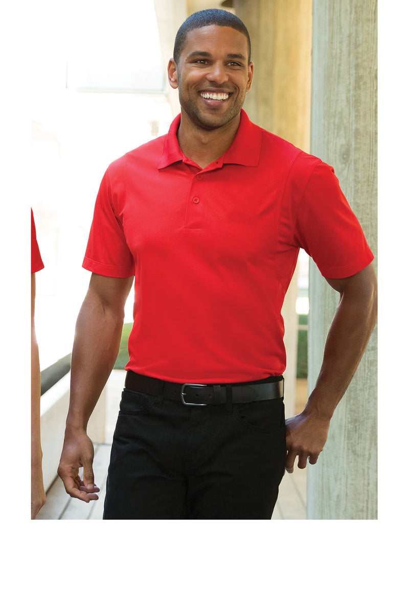 Lamar University Performance Polo - Embroidered LU