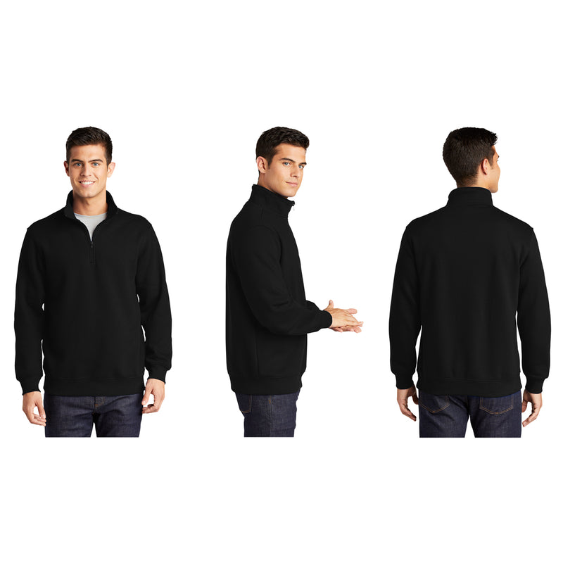 Austin Peay Qzip Sweatshirt - Plus and Tall Sizes
