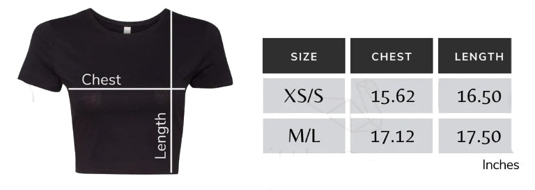 Furman Paladin Crop Tee