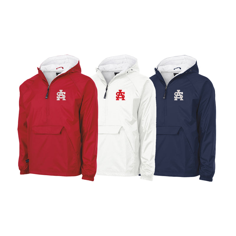 University of South Alabama Lined Windbreaker - Embroidered SA Logo