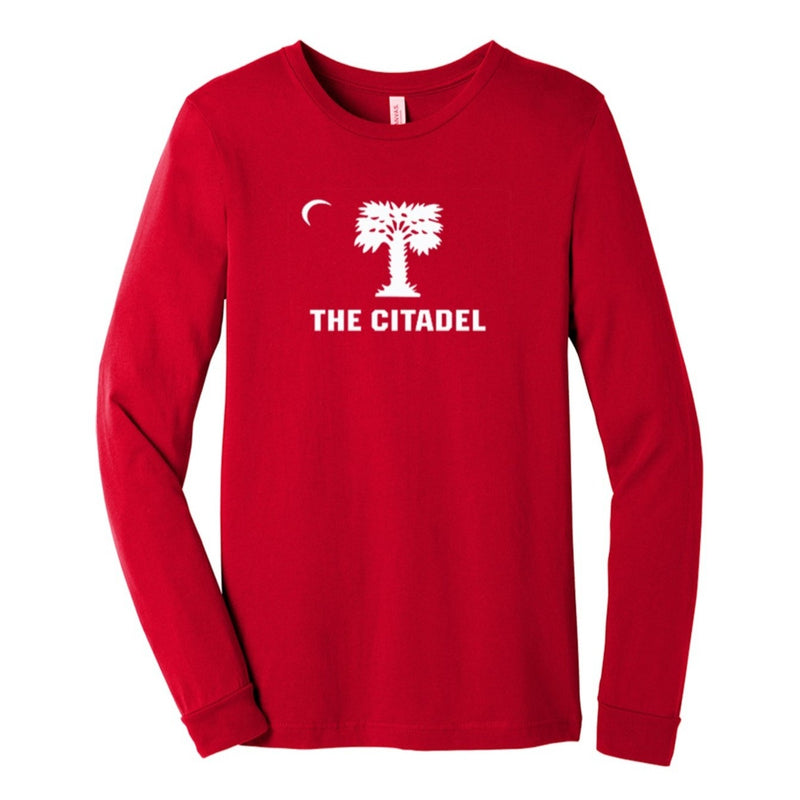 The Citadel Big Red Long Sleeve Tshirt