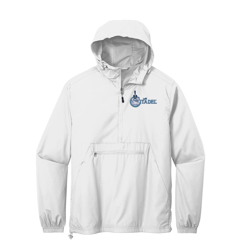 The Citadel Spike Mascot Flag Windbreaker