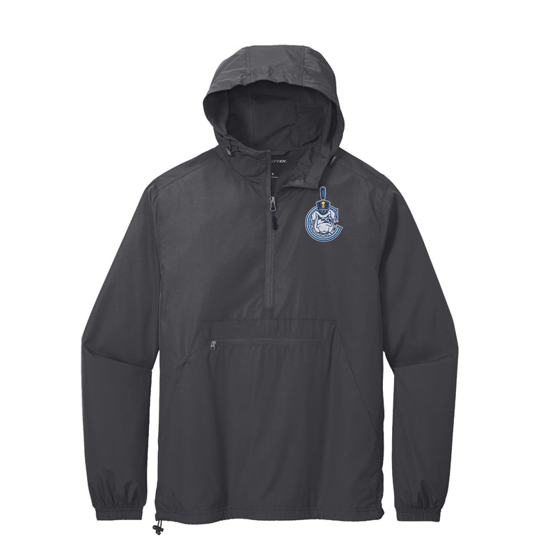 The Citadel Spike Mascot in C Windbreaker