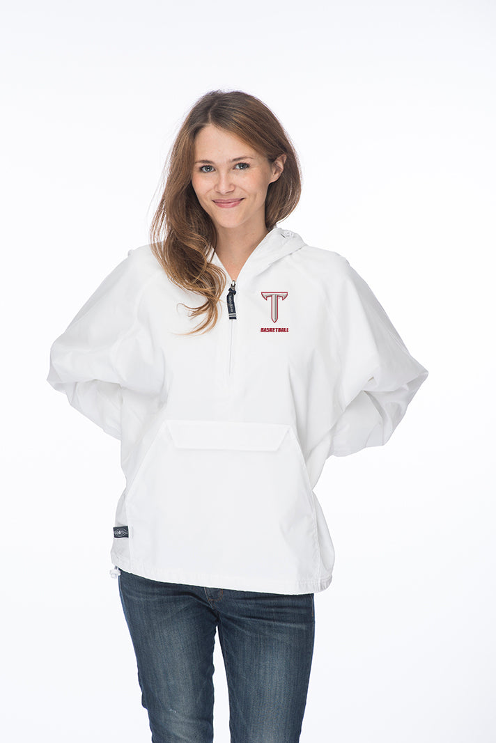 Troy Power T Athletics Lined Windbreaker - Choice of Sport - White