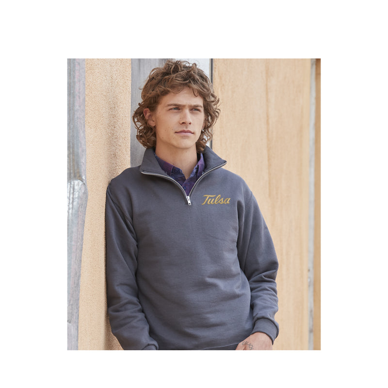 Tulsa Hurricane Sweatshirt - Script Tulsa