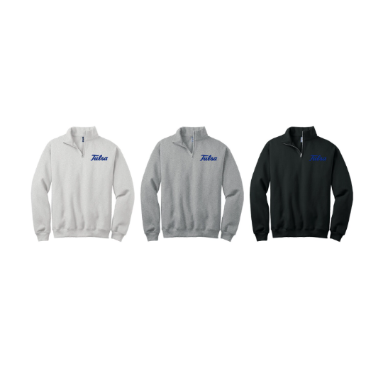 Tulsa Hurricane Sweatshirt - Script Tulsa