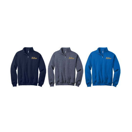 Tulsa Hurricane Sweatshirt - Script Tulsa