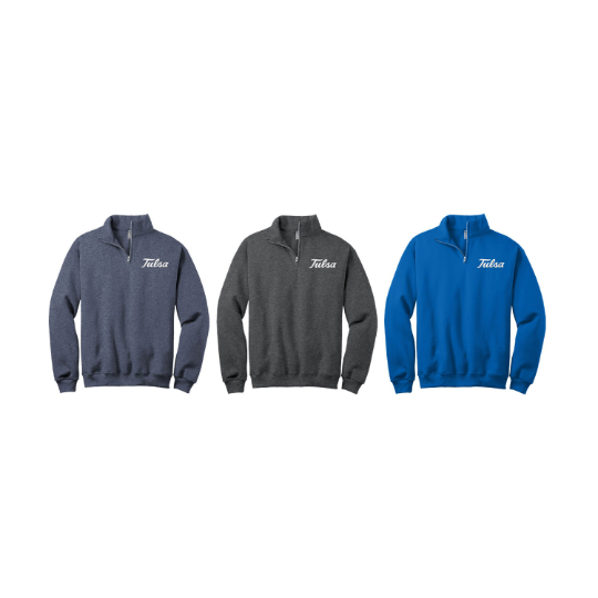 Tulsa Hurricane Sweatshirt - Script Tulsa