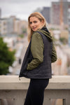 Belmont Bruins Puffer Vest