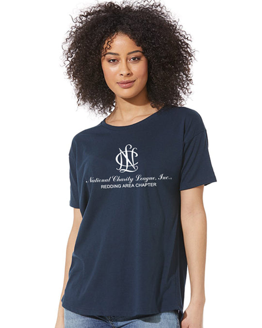 Redding Area Chapter NCL Relaxed Fit Flow Tee